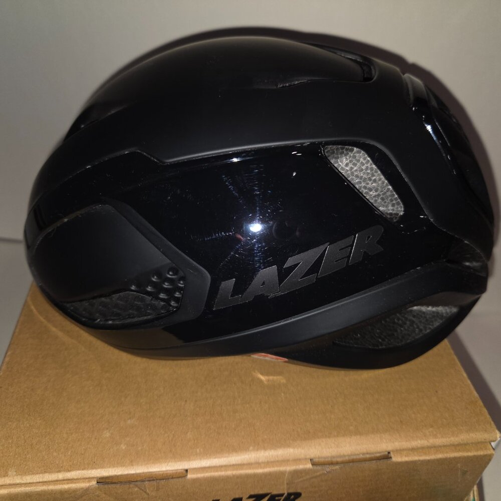 LAZER Vento Kineticore Black Small 52-56cm Retail $300 New in Box - Picture 12 of 14
